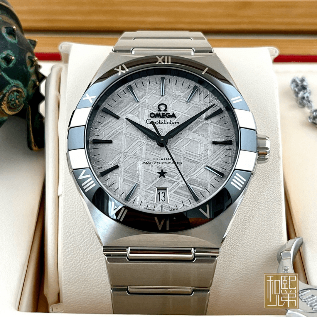 全新未使用  欧米茄/星座系列/131.30.41/公78600/23全套附件/41