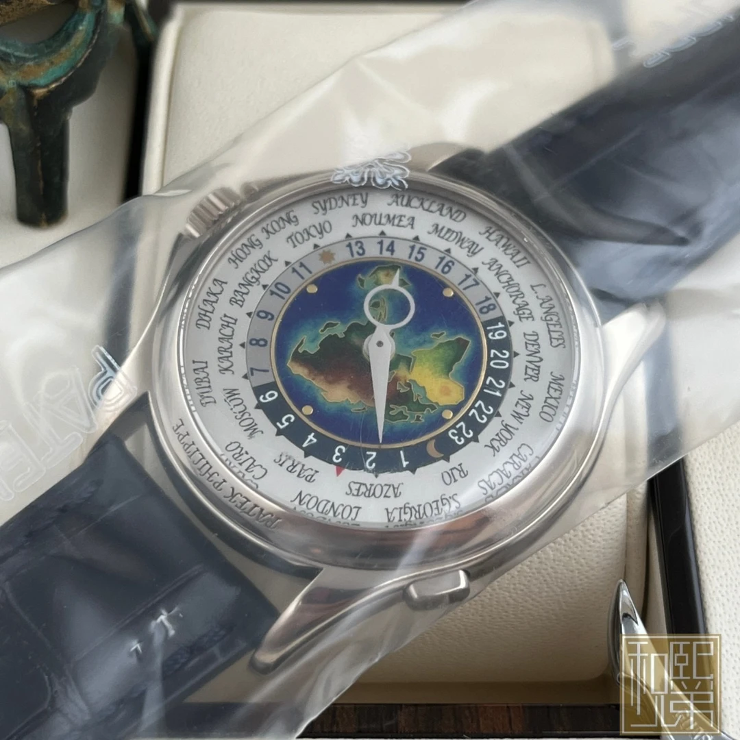 全新未使用 Patek Philippe/百达翡丽 复杂功能时计/5131/全/39.5