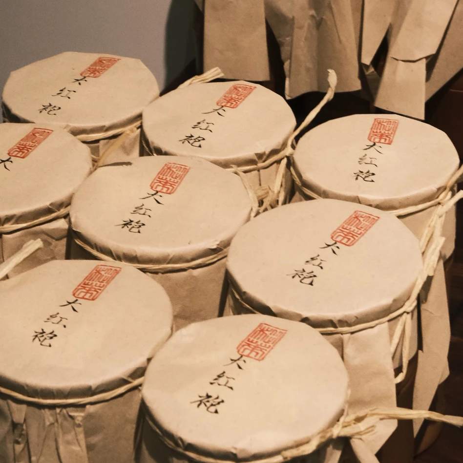 【高山生态 标准茶样】竹筒 武夷岩茶入门首选 水仙|肉桂|大红袍