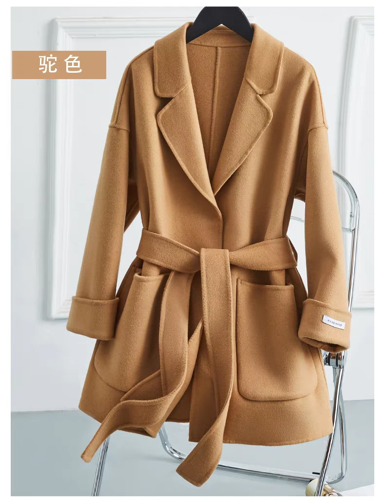 2024年新款风衣休闲风宽松显瘦春秋大码中长款