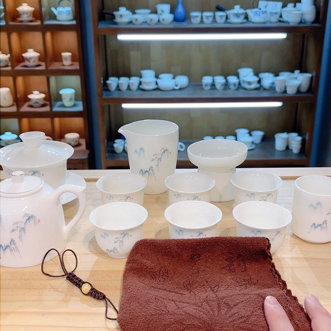 杯羊脂玉瓷羊脂玉瓷