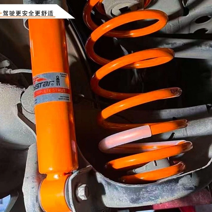 EDDY避震适配本田飞度GK5原厂升级改装高性能耐用短簧绞牙减震器