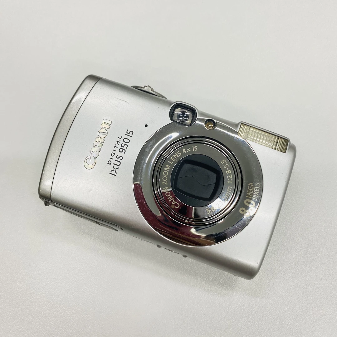 9新 Canon/佳能 IXUS950 银色 冷白皮出片 不支持试用