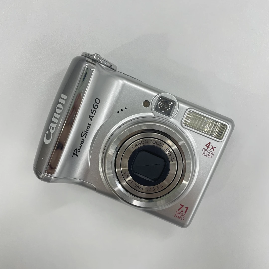 9新 Canon/佳能 A560银色710w像素4倍光学变焦不支持试用