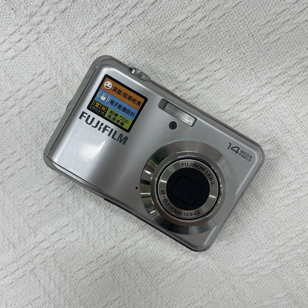 9新 Fujifilm/富士 AV205银色1400w像素3倍光学变焦不支持试用