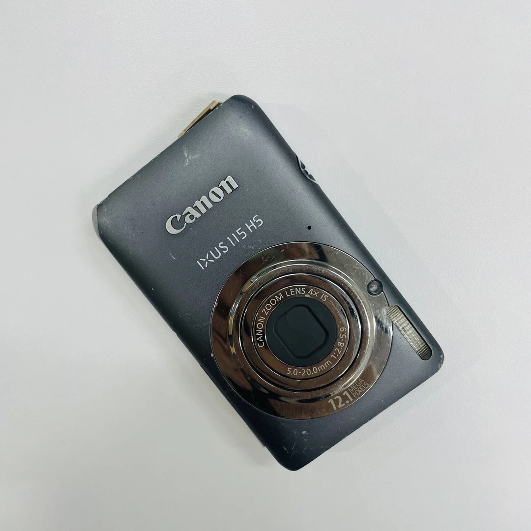 9新 Canon/佳能 IXUS115灰色 冷白皮人像推荐 带实况功能
