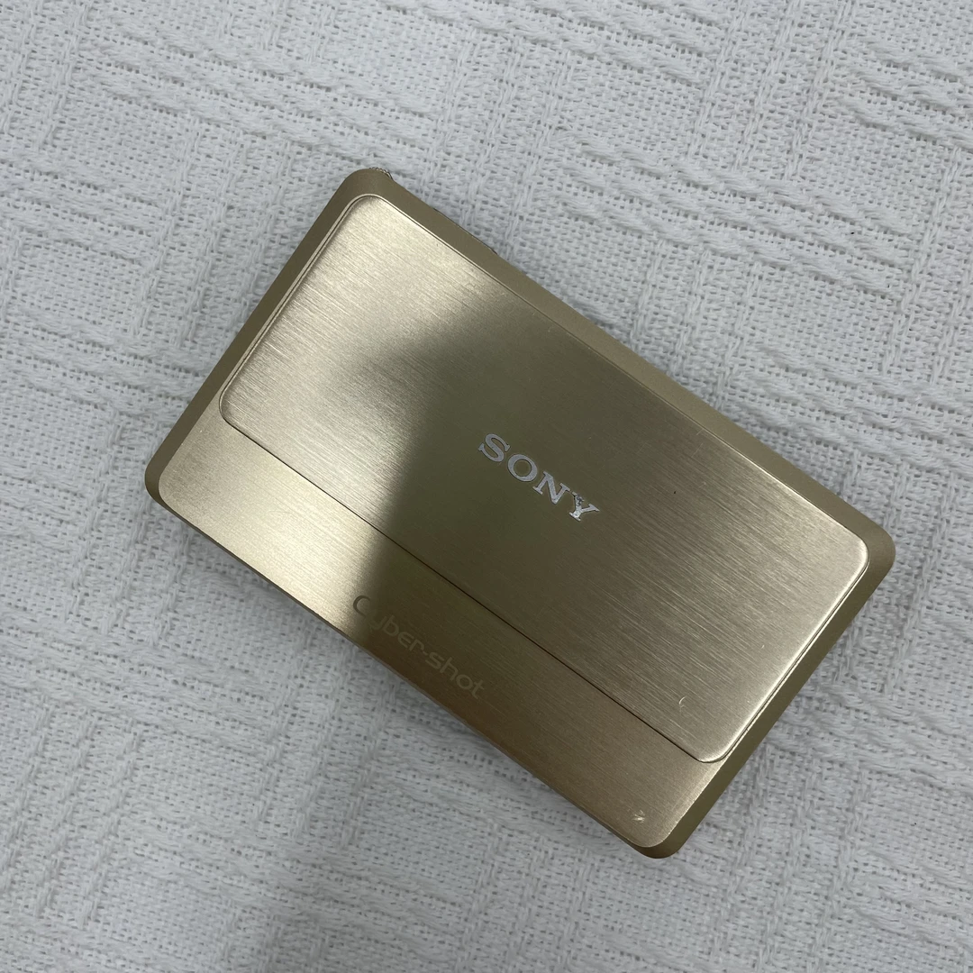 9新 Sony/索尼 TX9香槟色1220w像素4倍光学变焦不支持试用