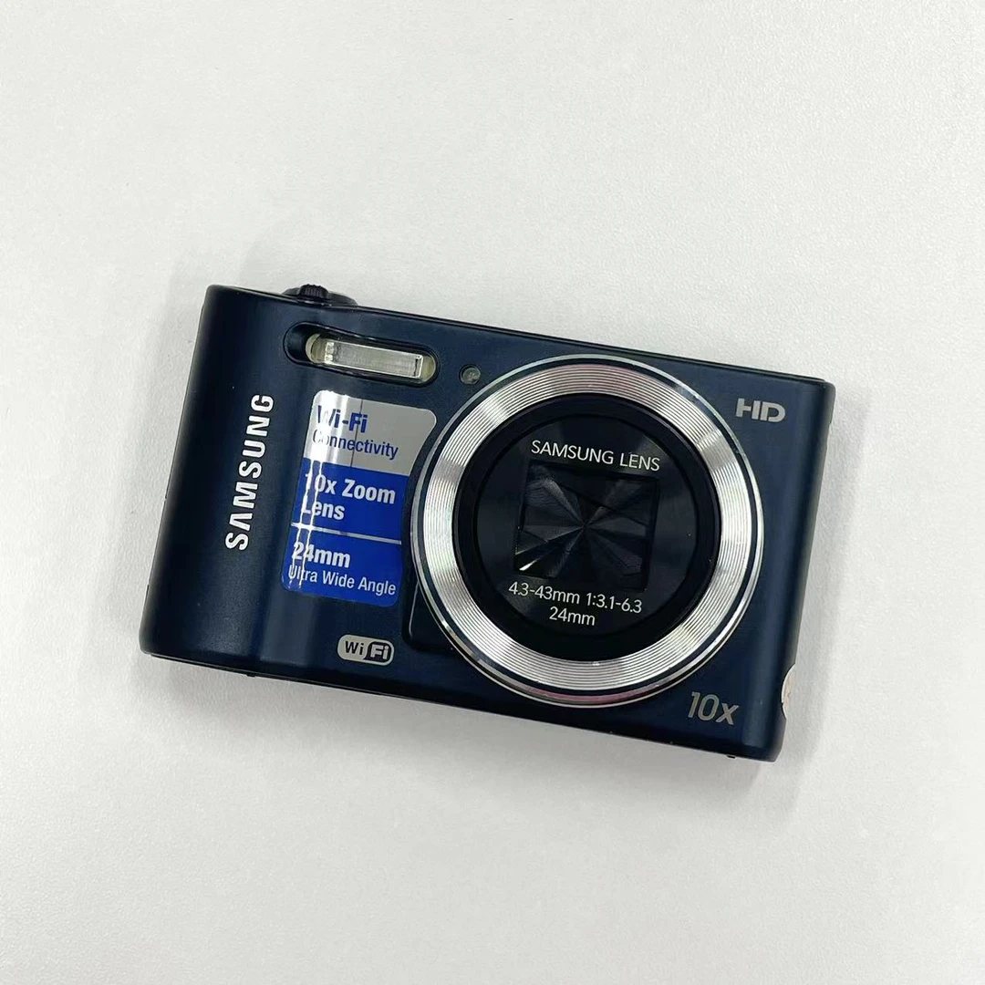9新 Samsung/三星 WB30F黑色 人像冷白质感有wifi传图不支持试用