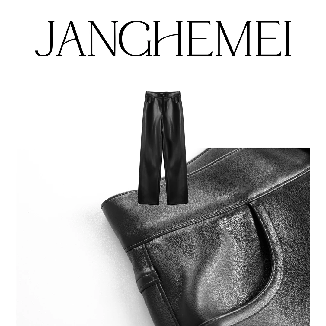 JANGHEMEI休闲裤K13810M34微瑕福利价-介意勿拍