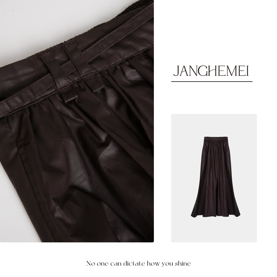 JANGHEMEI半身裙B06835M33微瑕福利价-介意勿拍