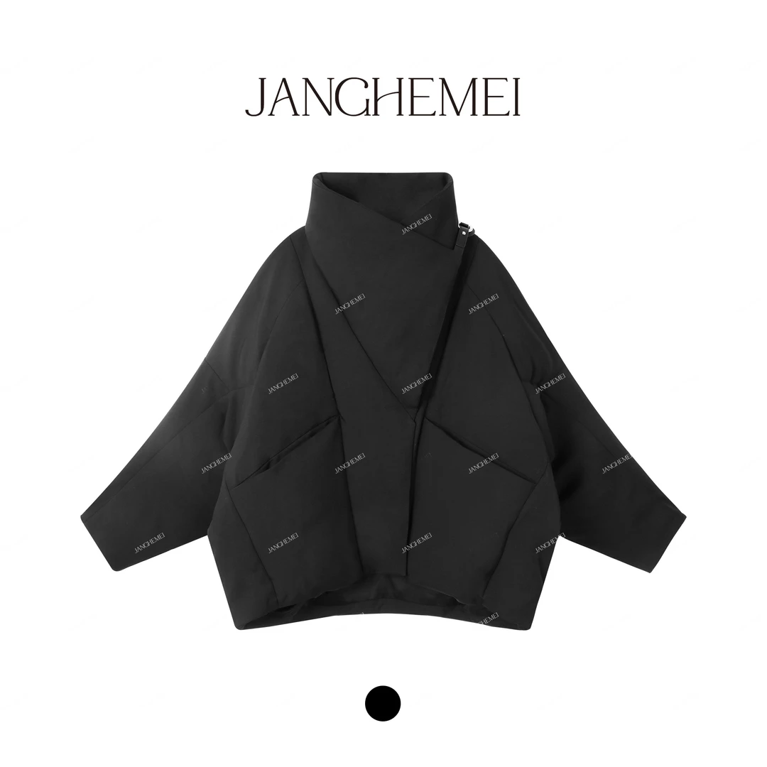 JANGHEMEI【旷野之息】90白鸭绒宽松百搭休闲保暖羽绒服 E28506M44