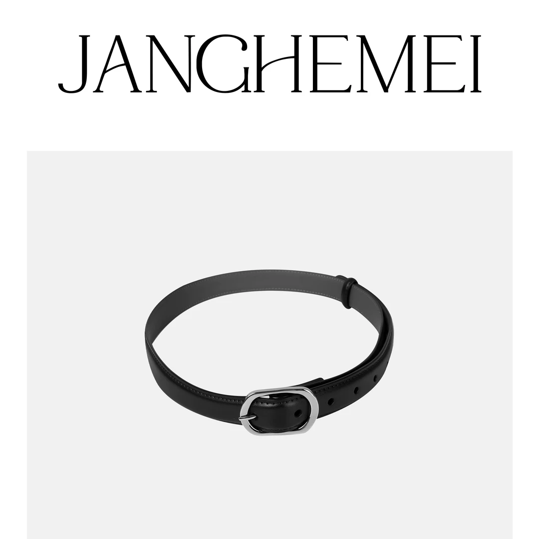 JANGHEMEI【简约针扣皮带】休闲百搭 O08345M33