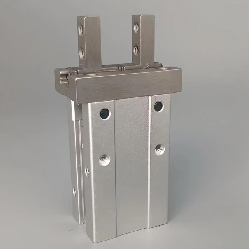 MHZ2-10D手指气缸MHZ210D MHZ210D1/D2/D3 MHZ2-10S 平型气爪