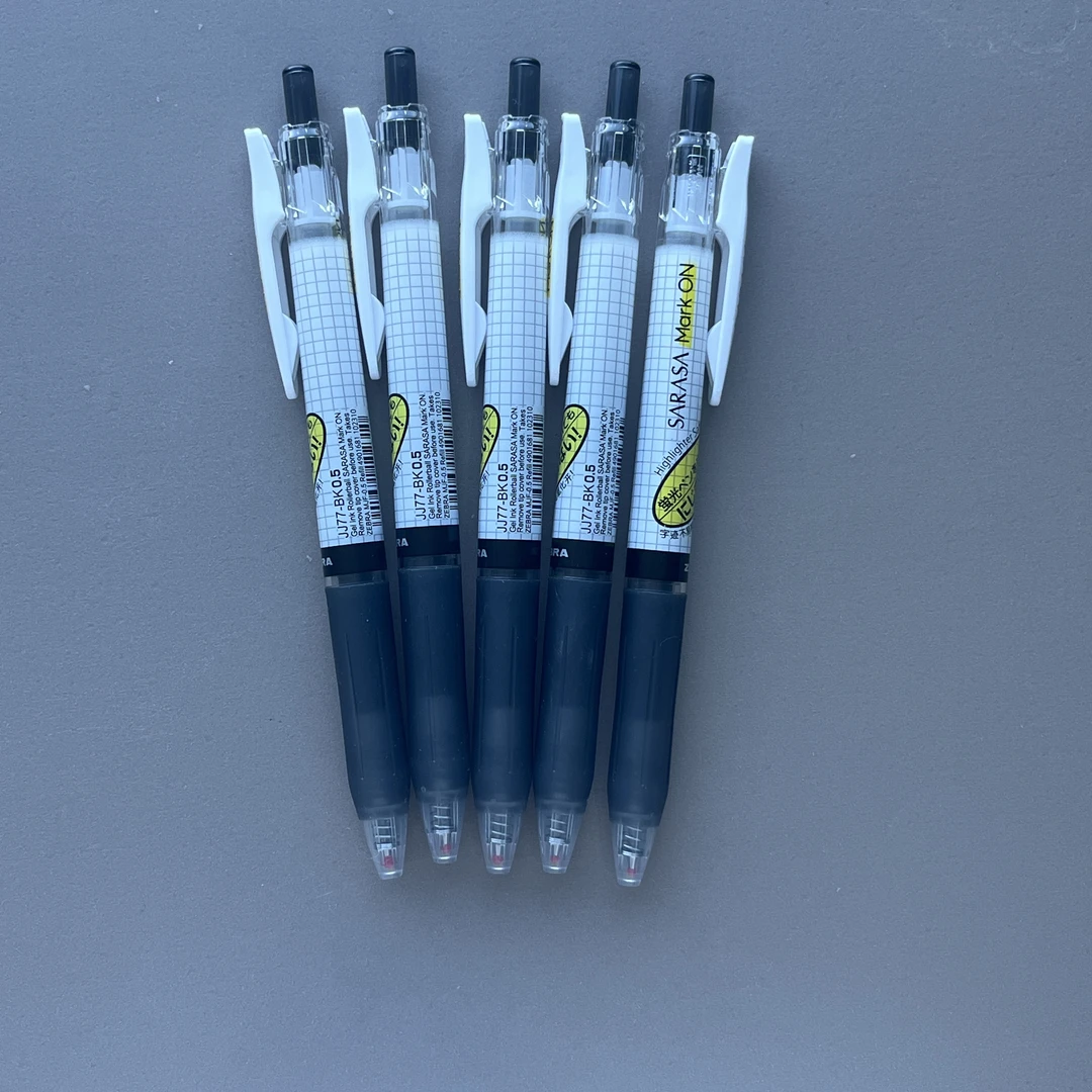 jj77黑色0.5五支