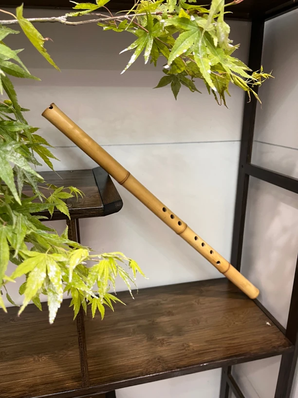 精品黄玉竹短箫高档一节箫演奏箫笛子竹笛竹笛笛子
