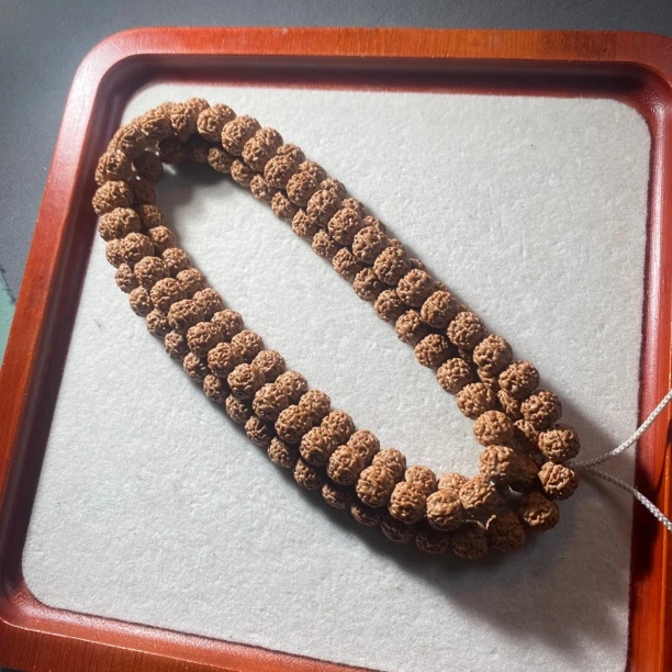 「一代龙·闷墩盘龙」甄选赛级108小金刚菩提