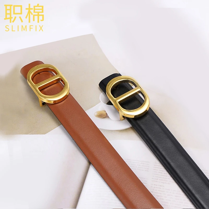 职棉腰带装饰百搭扣简约韩版腰带女士学生裤腰带皮带时尚潮流复古