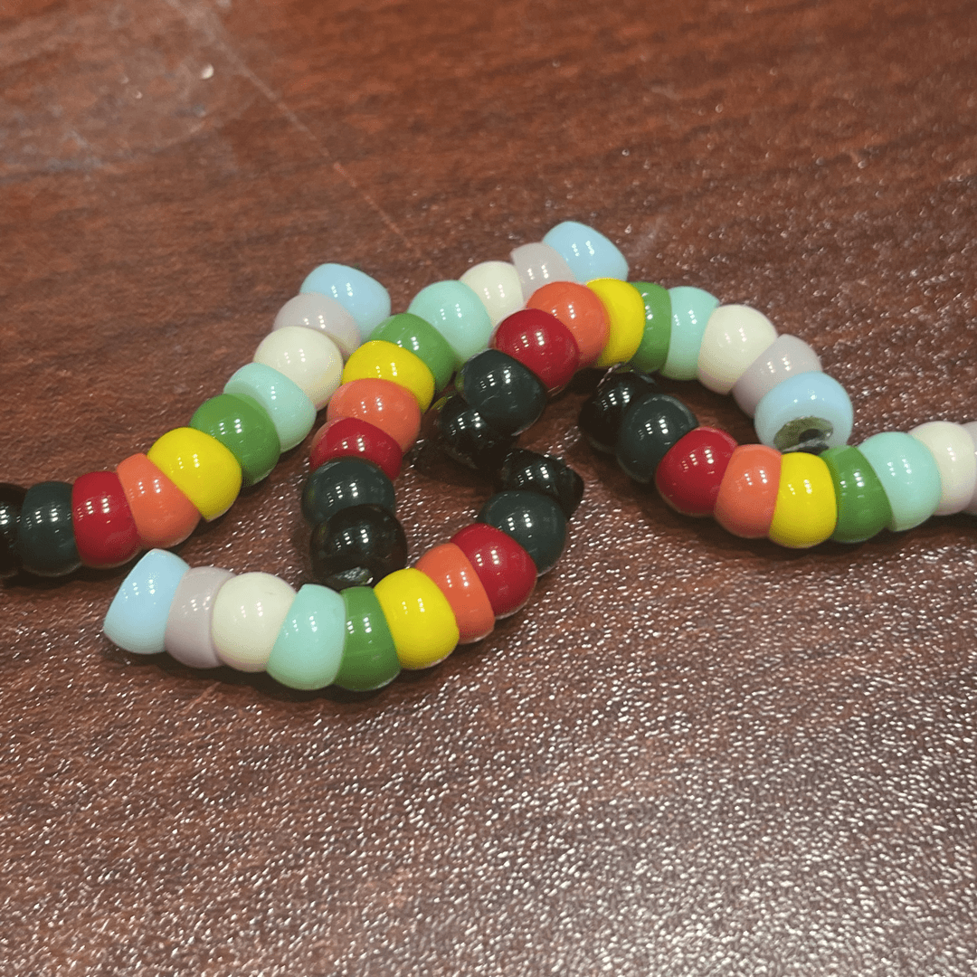 非金属吊坠 雪巴琉璃大肠6毫米文玩配饰