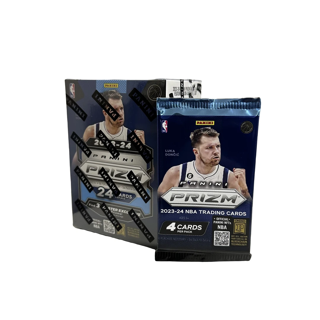 【二包】23-34 Panini Prizm 手雷 篮球球星卡盒 拆包拆盒