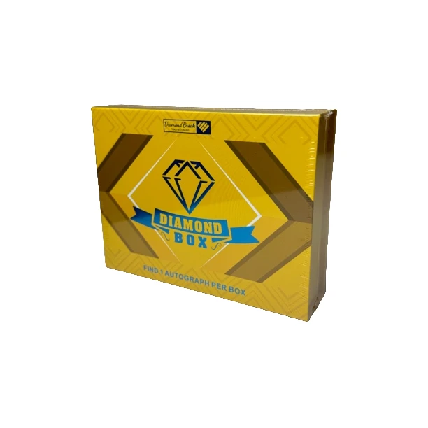 Diamond Box 钻石盒 篮球球星卡盒 拆盒