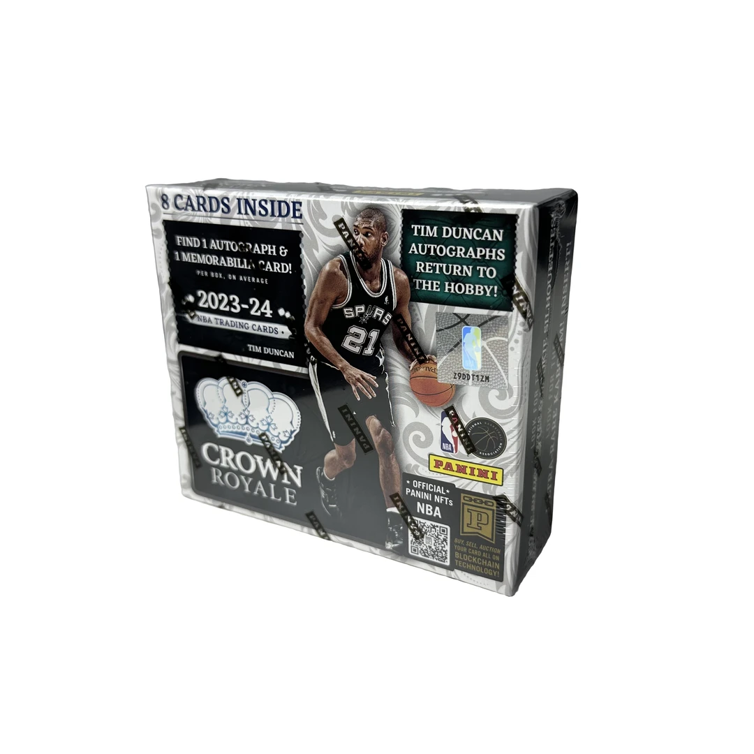23-24 Panini Crown Royale Hobby 皇冠 篮球球星卡盒 拆盒