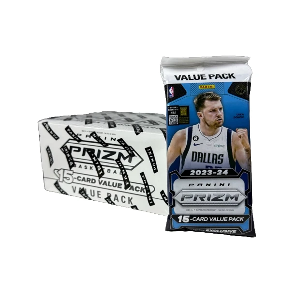 23-24 Panini Prizm 肥包 大白盒 篮球球星卡盒 拆包拆盒