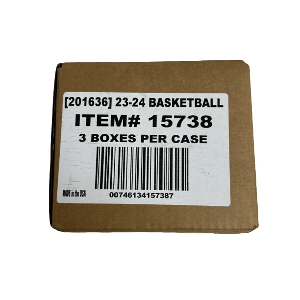 23-24 Panini Impeccable Hobby 小真金 篮球球星卡盒 拆盒