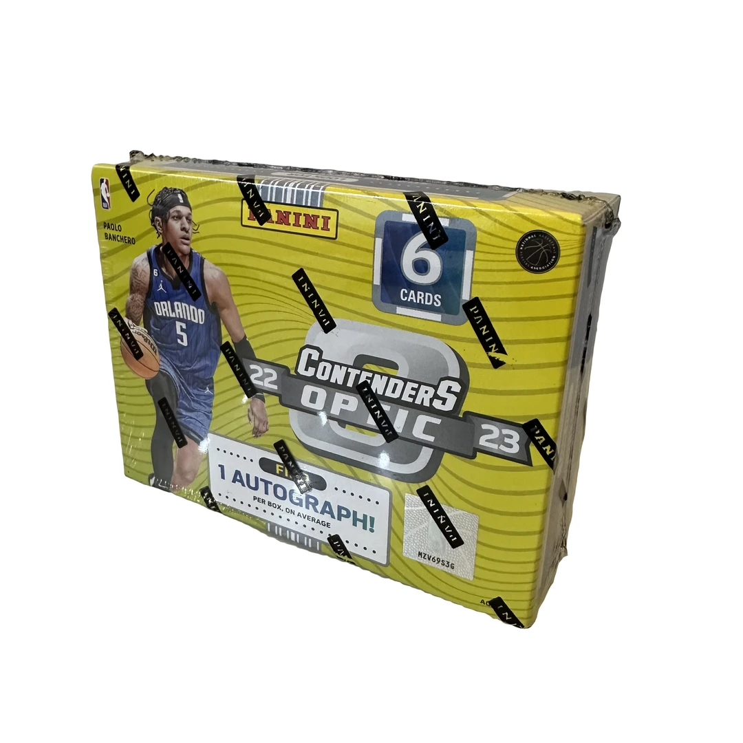 22-23 Panini Contenders Optic Hobby 球票op 篮球球星卡盒 拆盒