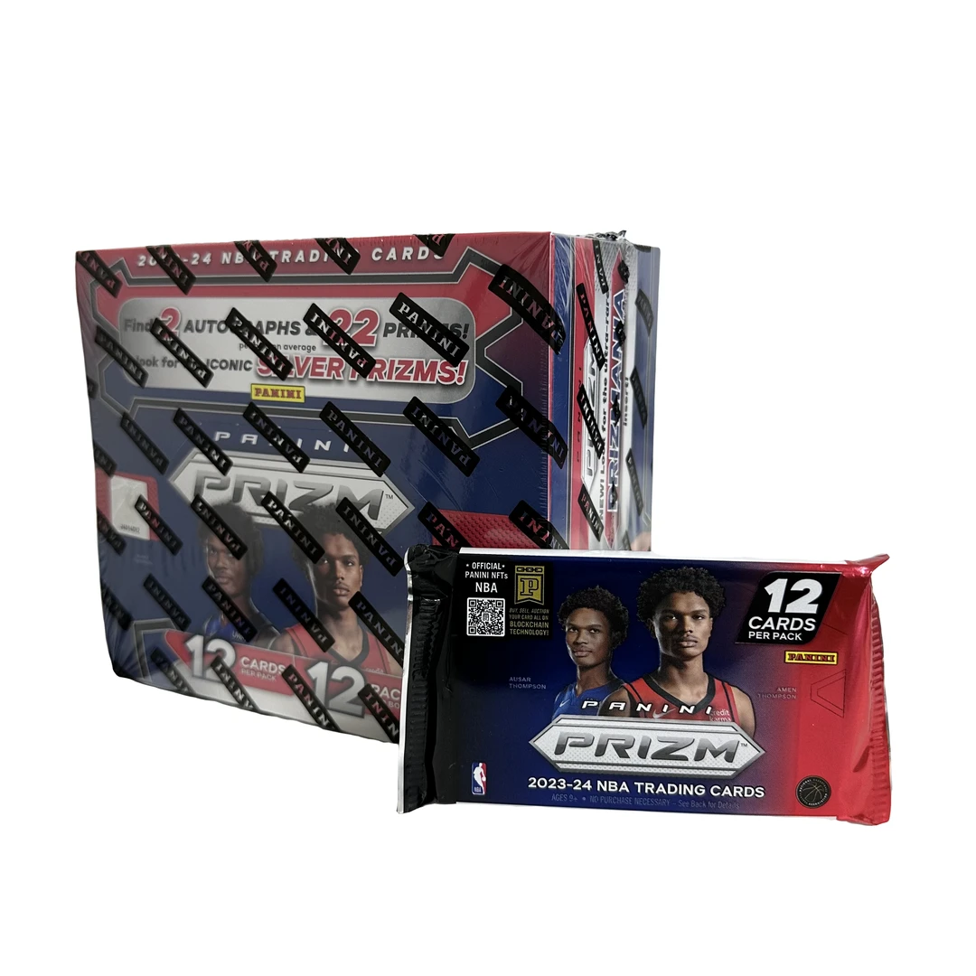 23-24 Panini Prizm Hobby 篮球球星卡盒 拆包拆盒
