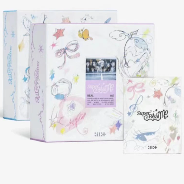 ILLIT 礼 出道专1st Mini Album ‘SUPER REAL ME' 音乐CD