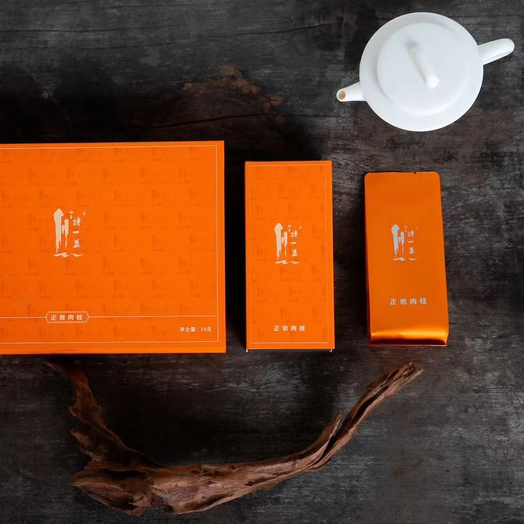 【持一盏】正岩肉桂-6泡装（一级肉桂54克）