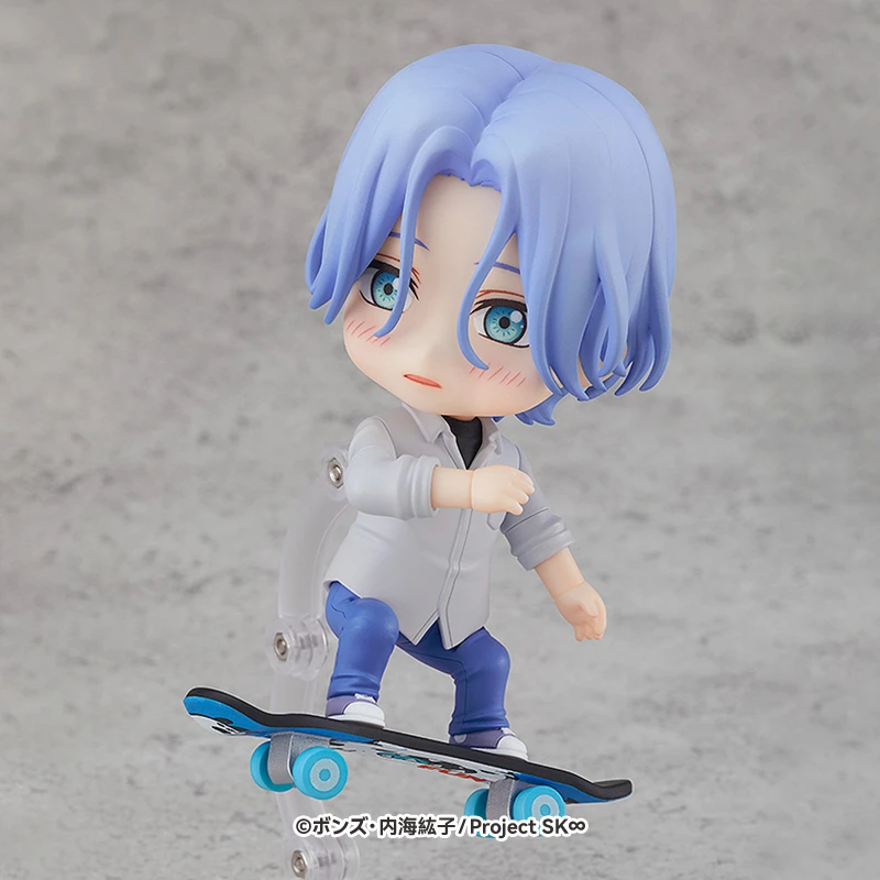[现货GSC] 粘土人 兰加 无限滑板 手办模玩