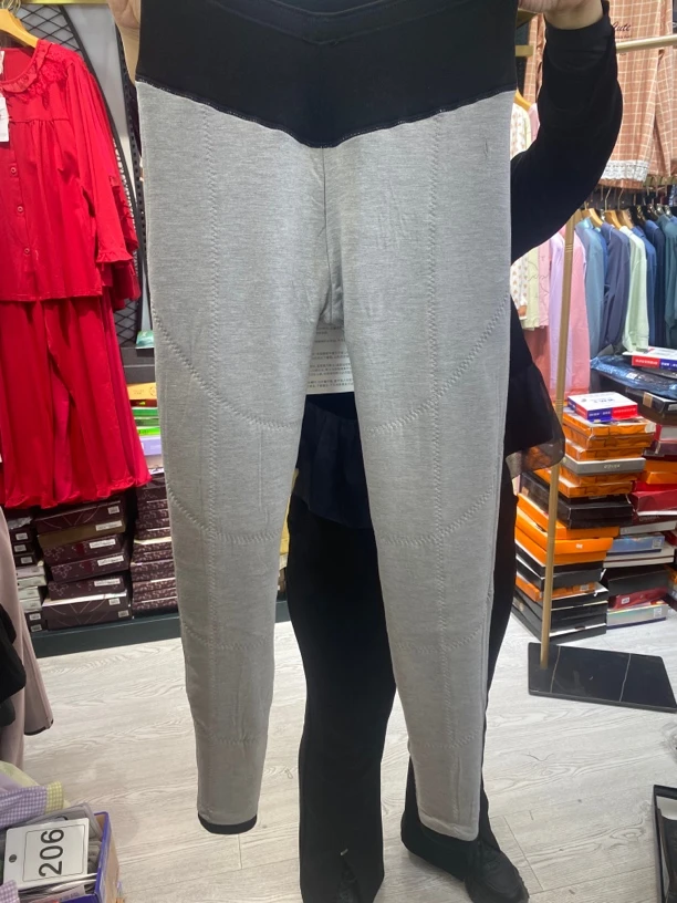 帕兰朵女士保暖裤三层厚棉裤