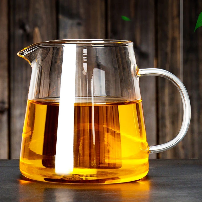 Z405加厚款 耐热耐高温高硼硅玻璃公道杯泡茶器茶海大号功夫茶具