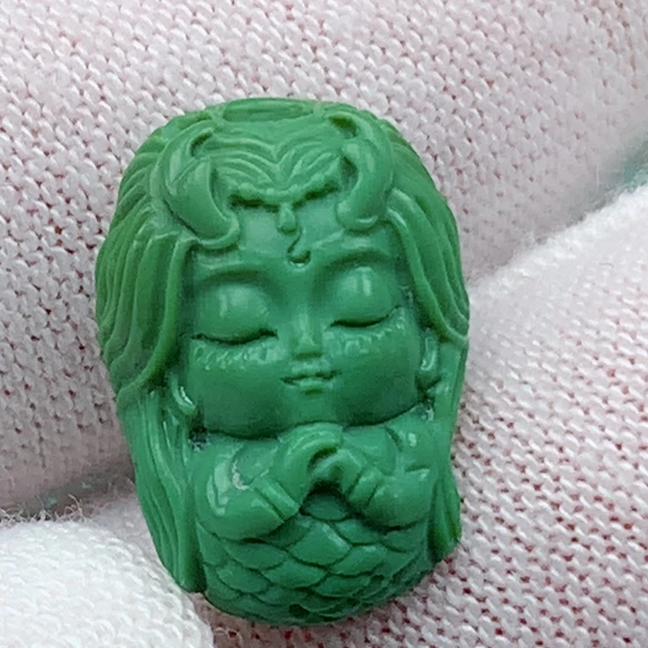 绿松石珠宝奇石钛钢