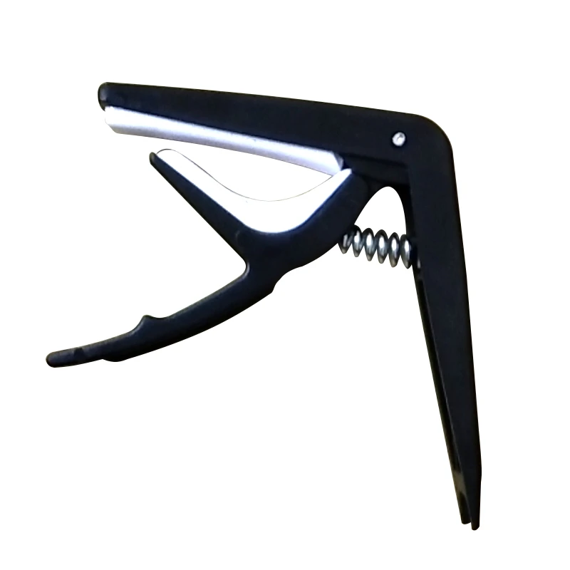 蓝之吉变调夹入门吉他配件新手初学者学生黑色