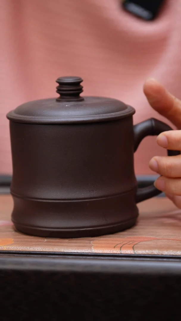 【闪购商品】紫砂茶壶盖杯D