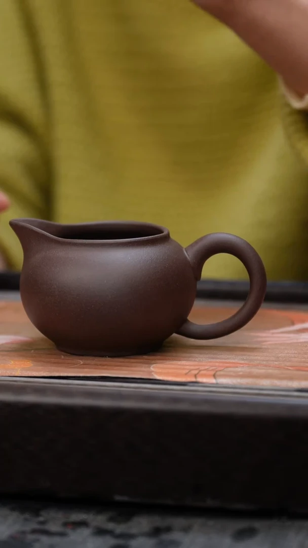 【闪购商品】紫砂茶壶公道杯G