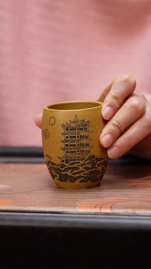 【闪购商品】紫砂茶壶主人杯D