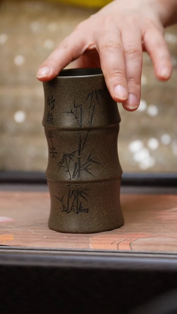 【闪购商品】紫砂茶壶主人杯J