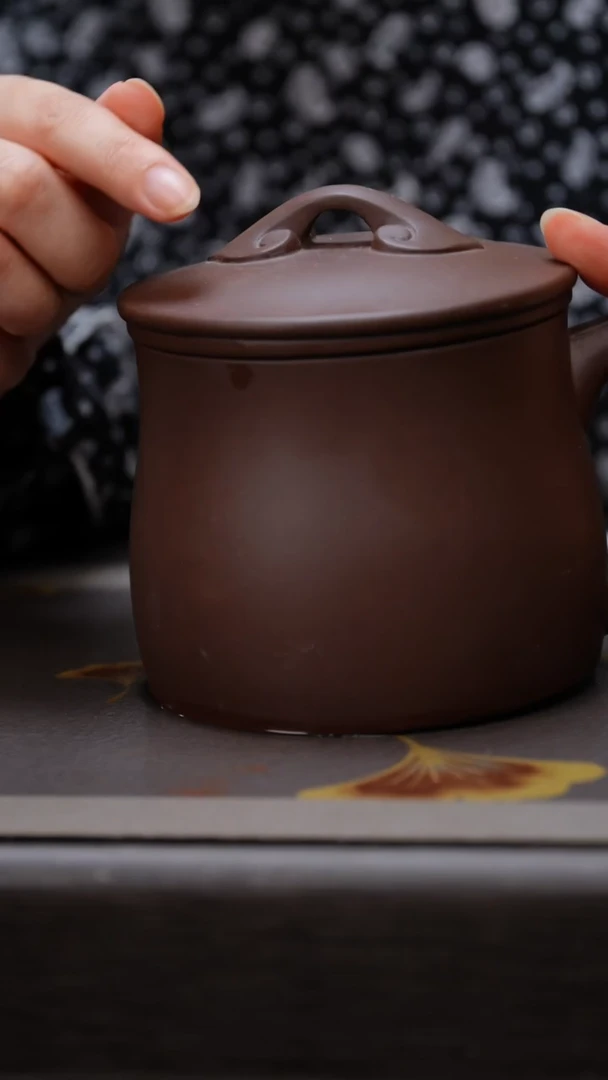 【闪购商品】紫砂茶壶宜兴紫砂杯三件套10