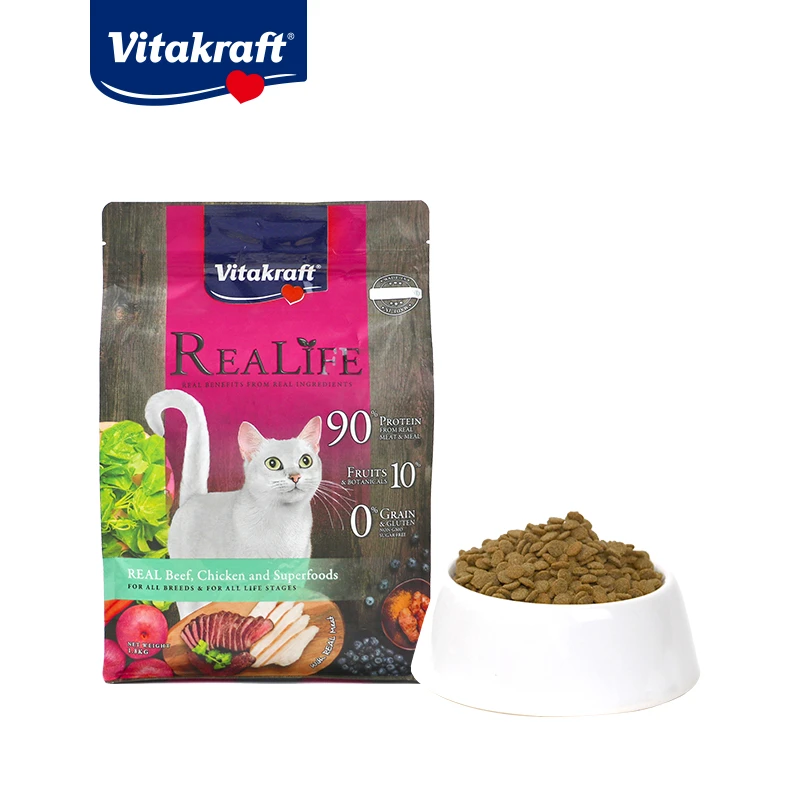 【临期】卫塔卡夫Realift健康营养干粮新西兰原装进猫粮系列