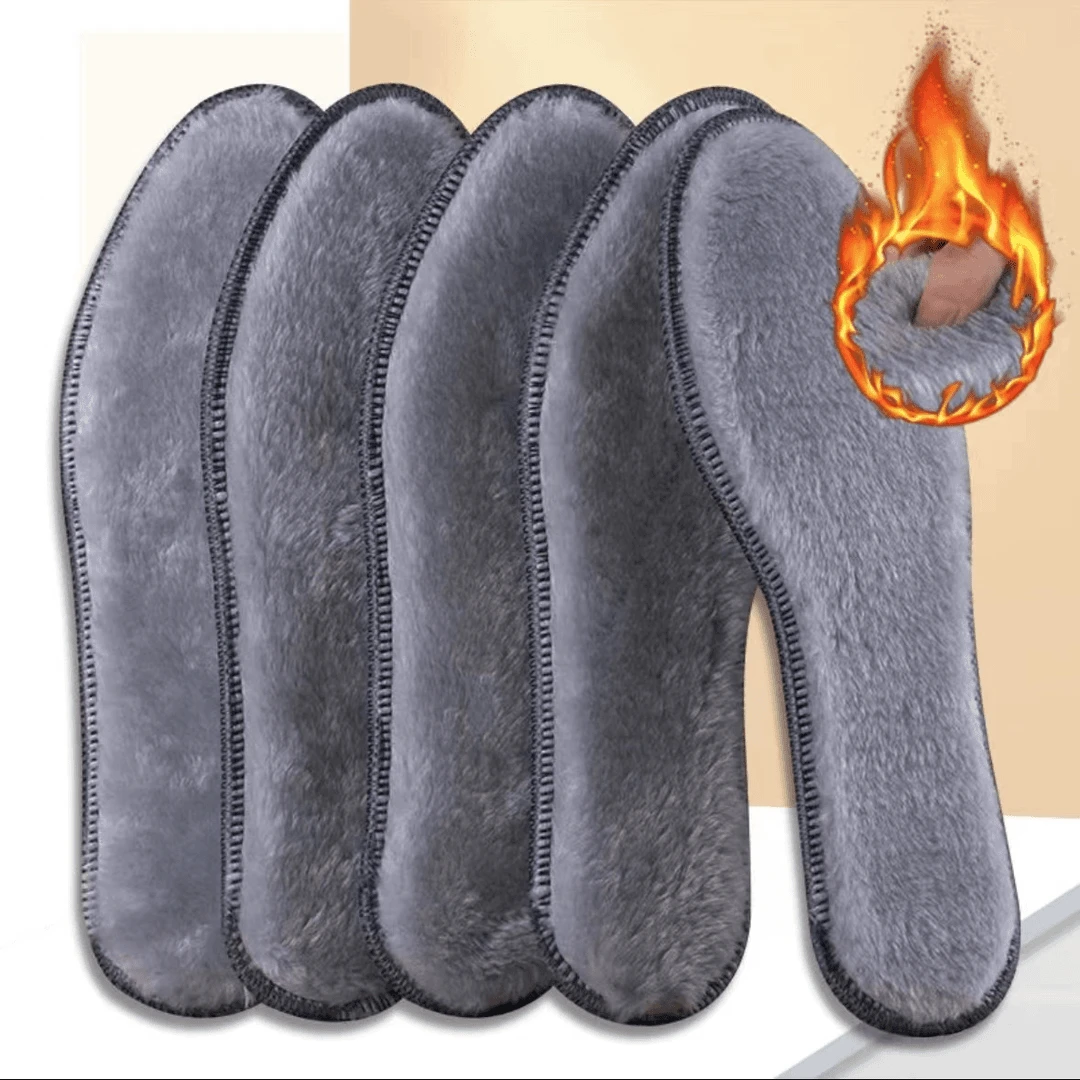 【10双装】香薰保暖鞋垫冬季加厚鞋垫男防臭棉鞋垫冬天加绒鞋垫毛绒