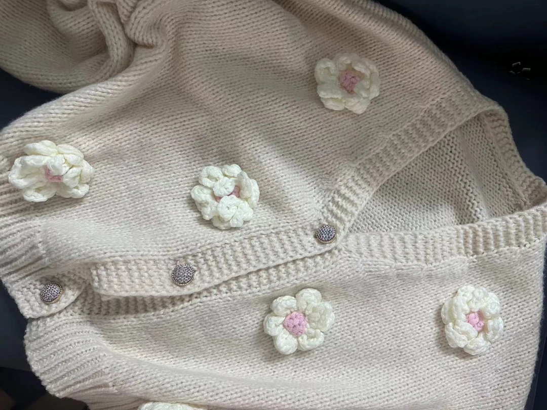 慵懒毛衣款式孤品