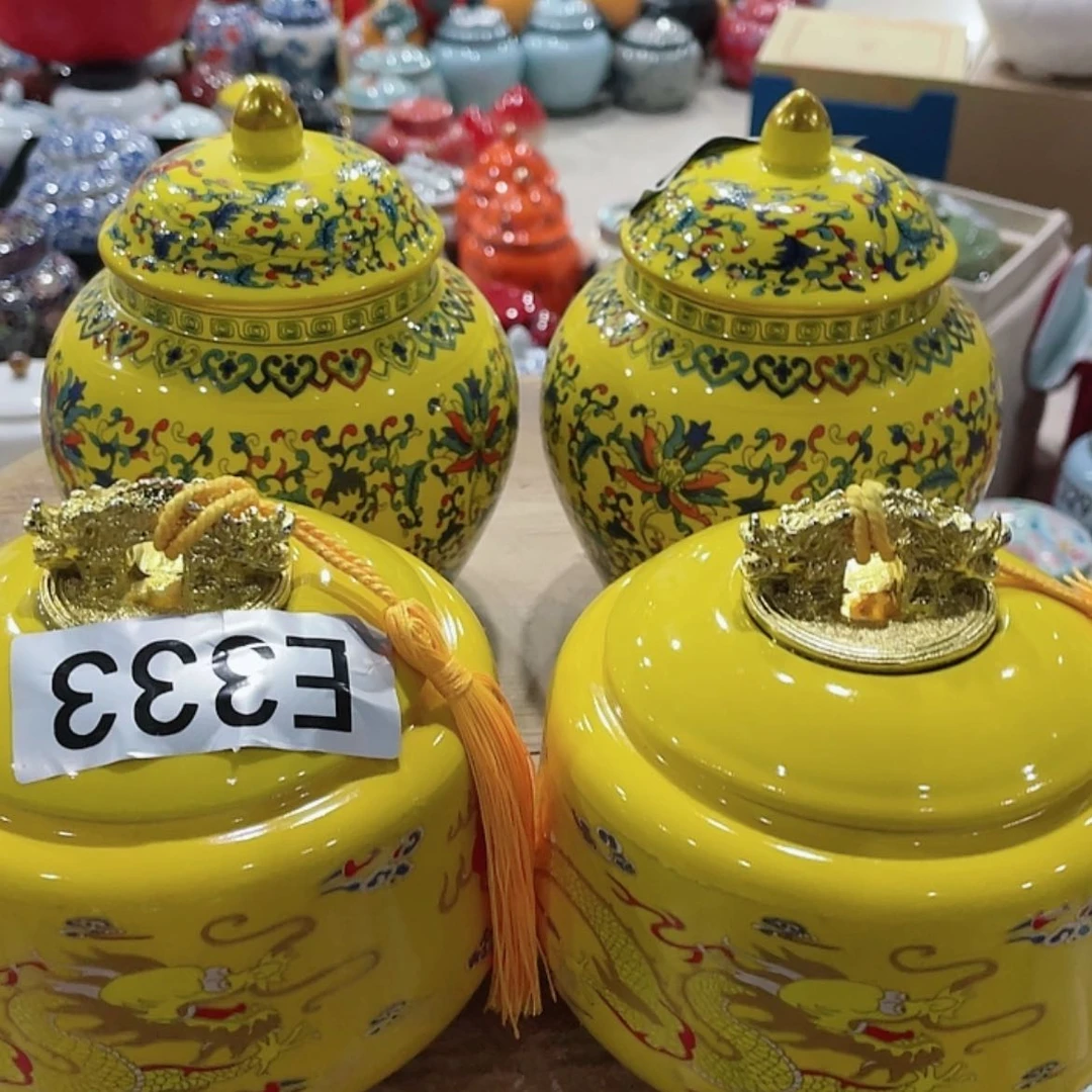 【闪购商品】罐陶瓷茶叶罐密封罐