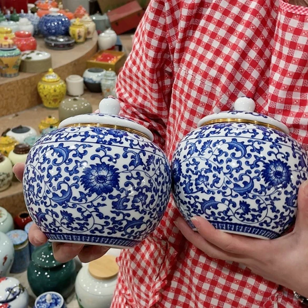 【闪购商品】陶瓷罐