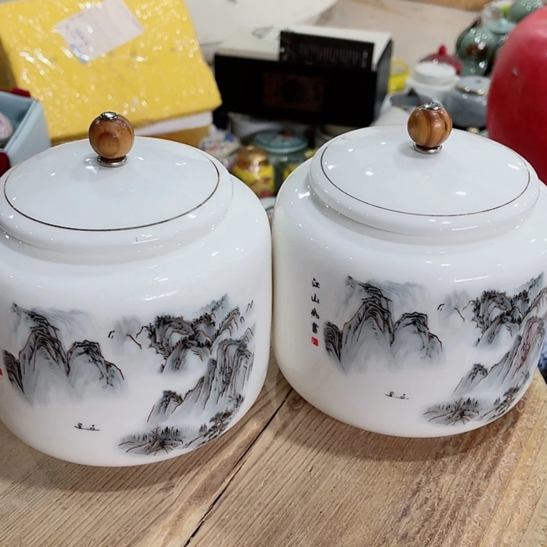 【闪购商品】罐陶瓷茶叶罐密封罐
