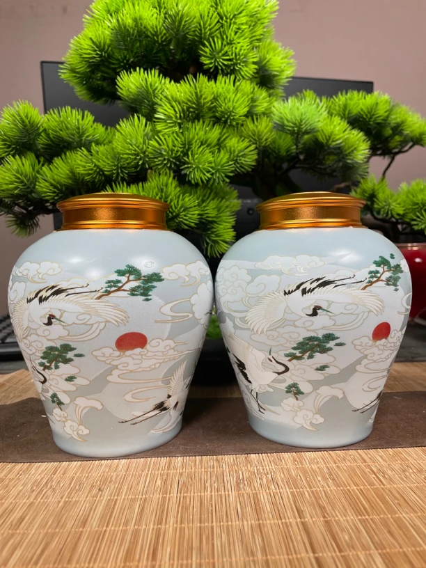 贺喜连连螺旋盖储存罐225
