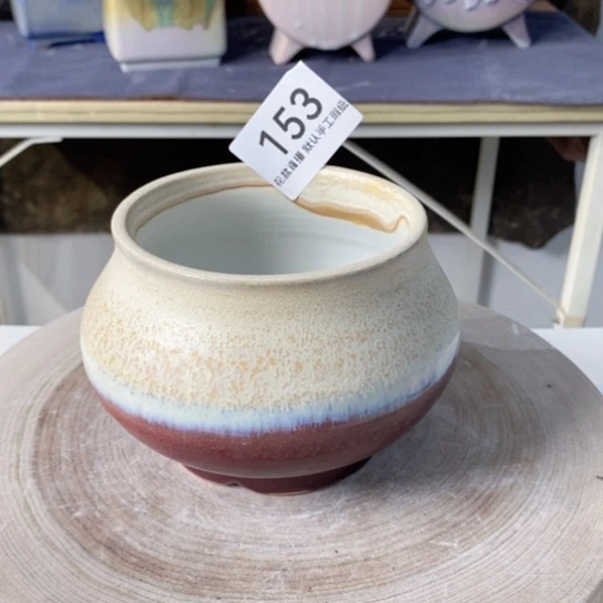 陶瓷20CM以下花盆