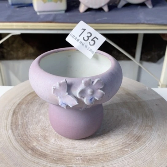 陶瓷20CM以下花盆